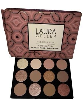 NWT Laura Geller Pinking Of You Eyeshadow Palette - Neutral Pink Shades